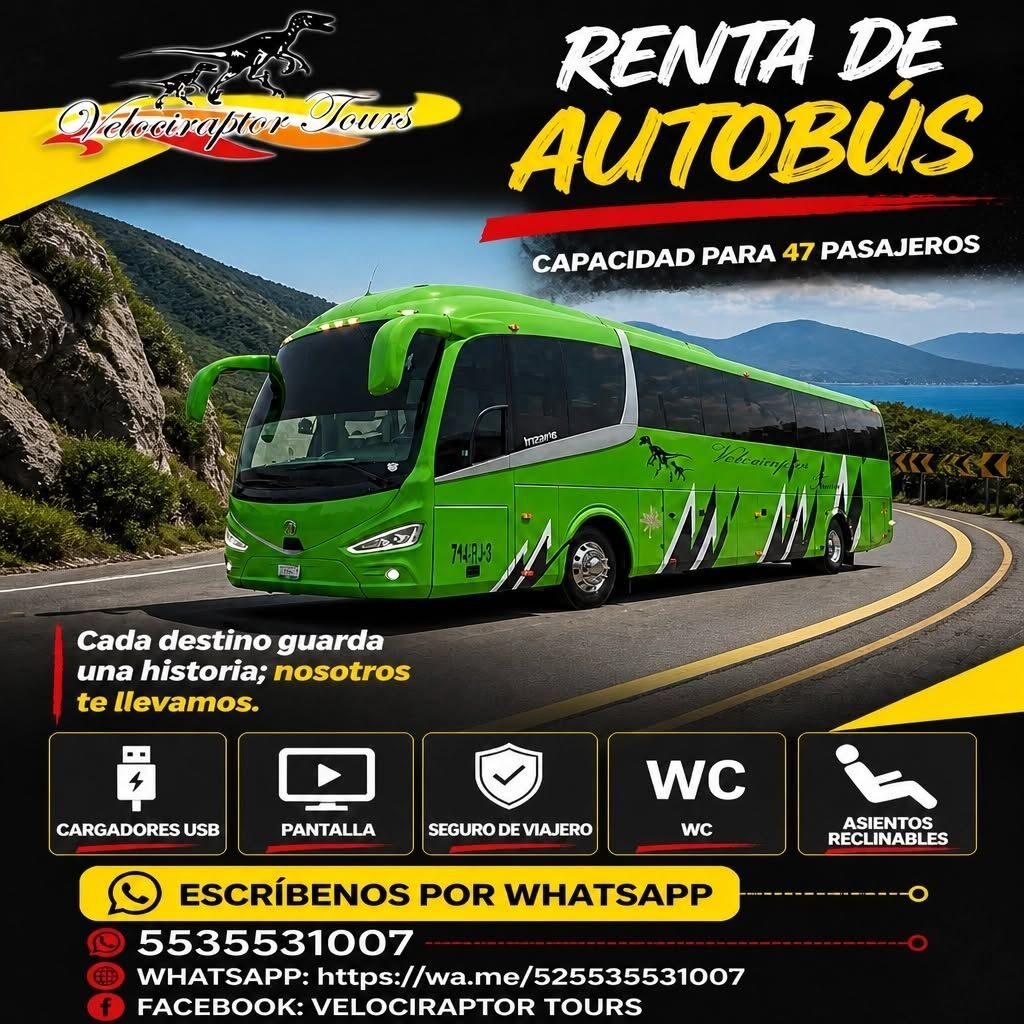 Autobús Irizar i6 verde de Velociraptor Tours en una carretera de montaña