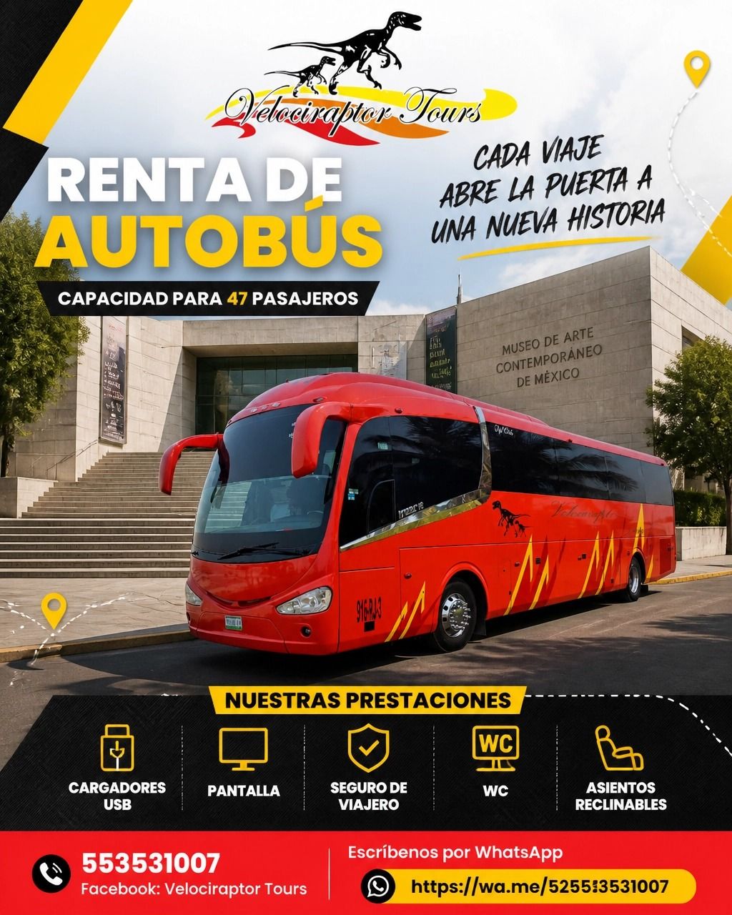 Imagen destacada del autobús Irizar i6 naranja